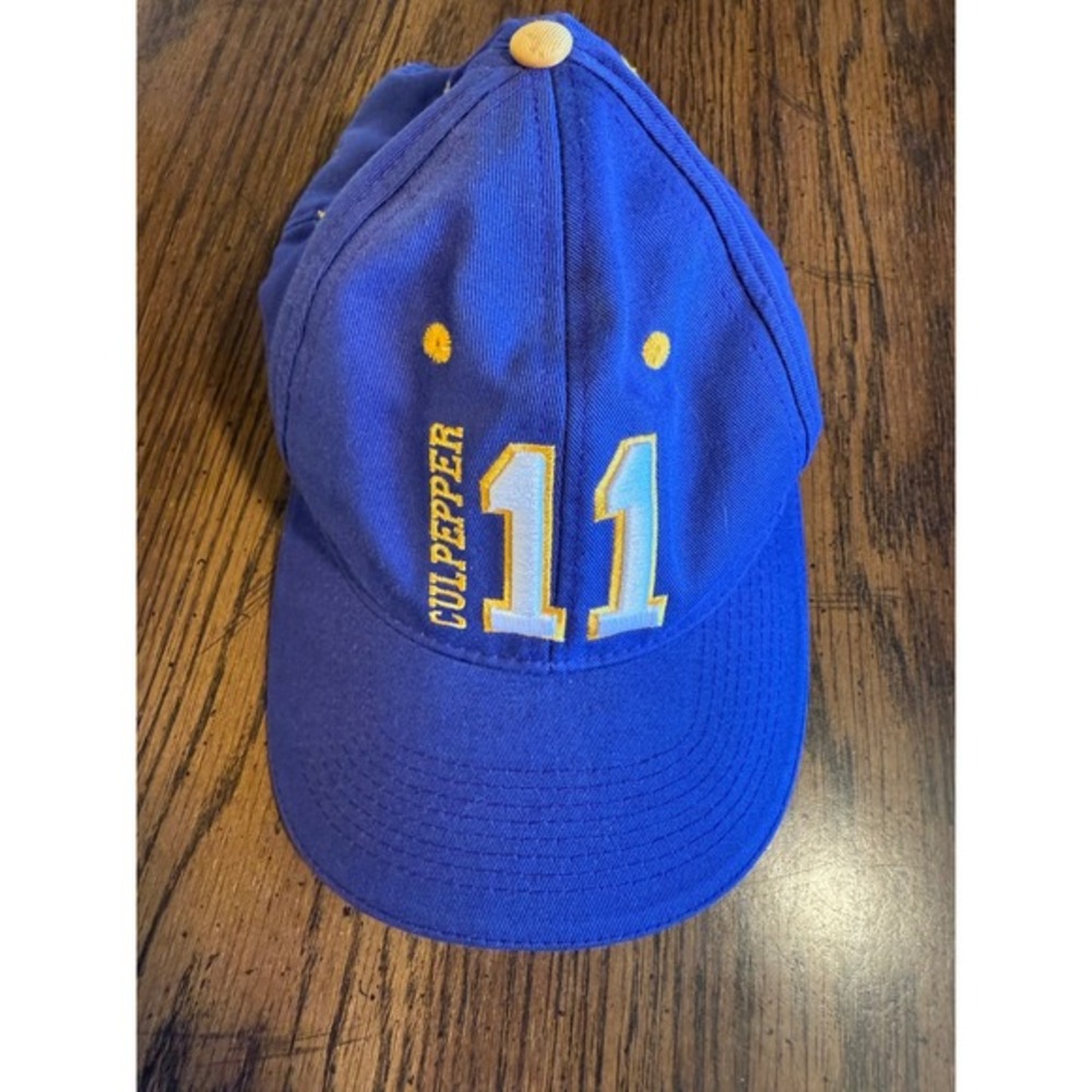 Vintage Minnesota‎ Vikings Daunte Culpepper #11 Hat NFL Players Strapback Purple
